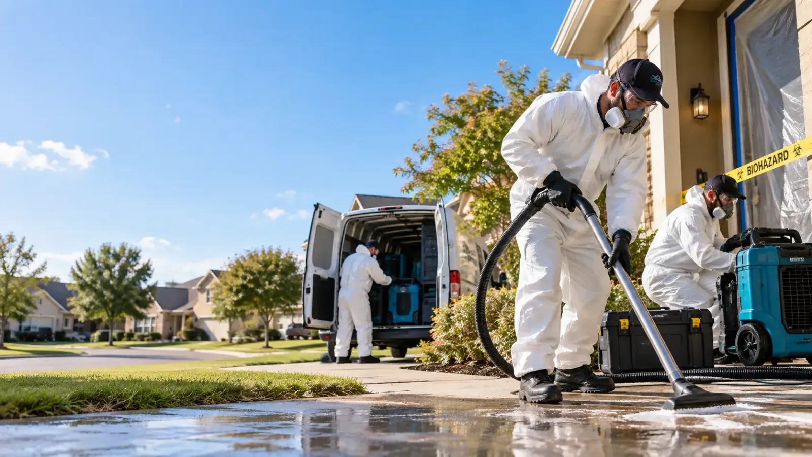 Biohazard Cleanup in Carbondale, KS